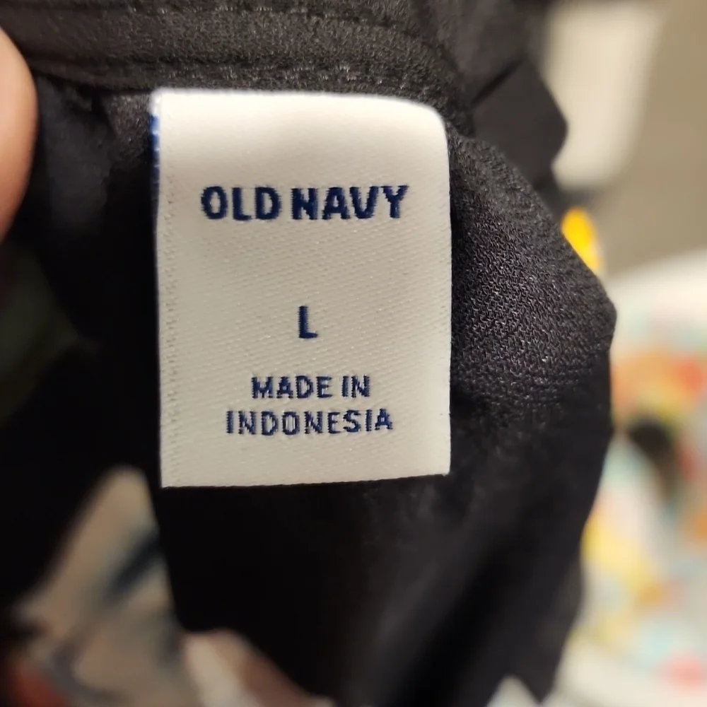 Old Navy floral dress with slip underneath beautiful dress size large - Picture 9 of 10